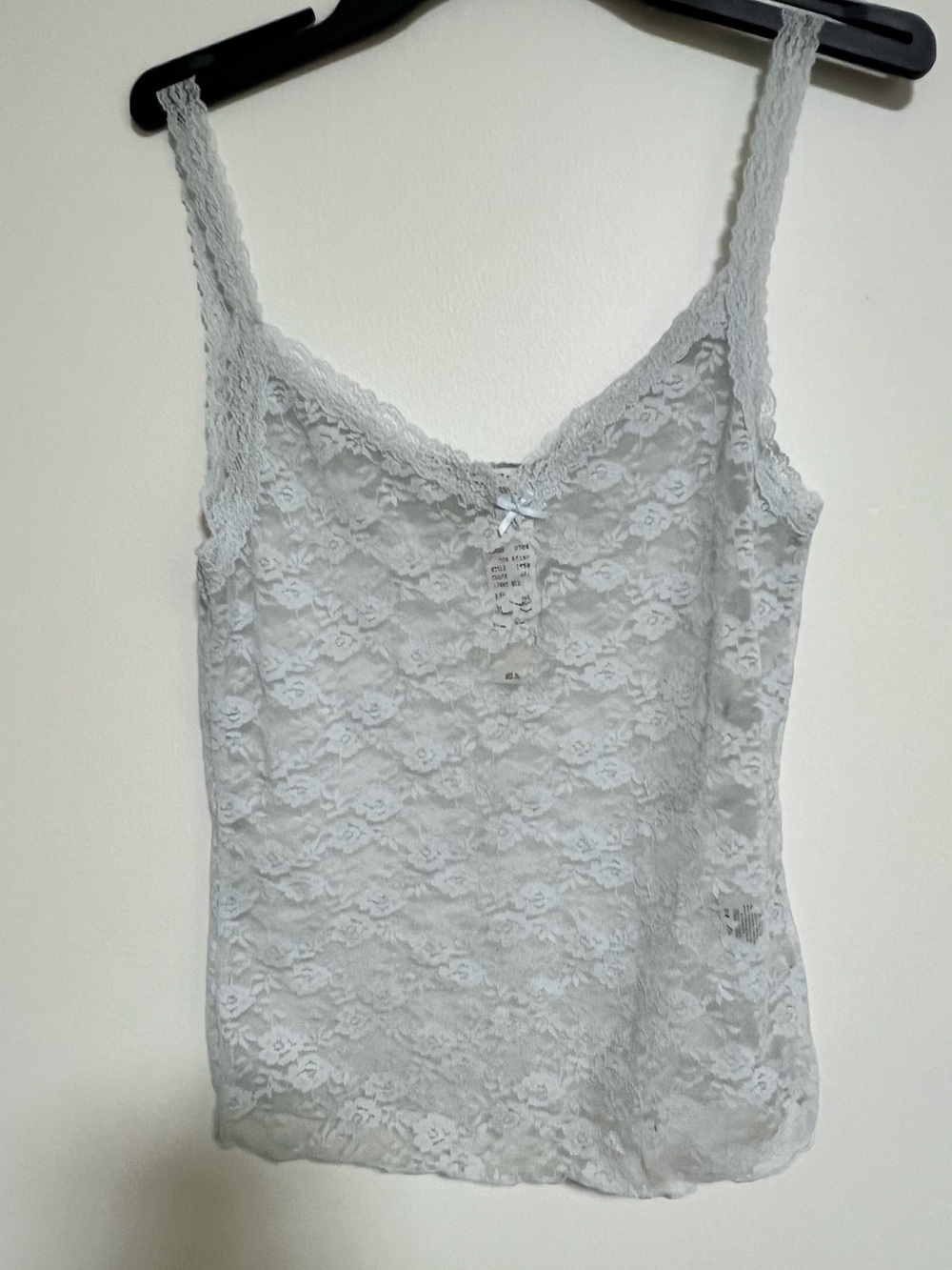 NEW PACSUN sheer lace camisole tank one size